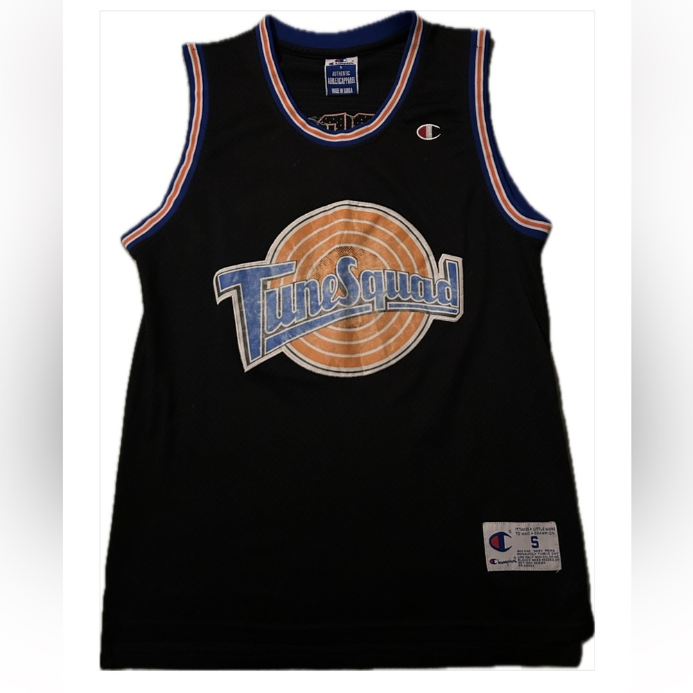 Champion Black Tune Squad Jersey